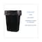 Boardwalk 12 gal - 16 gal Trash Bags, 24 in x 32 in, 1 mil, Black PNL510 - alternate 3